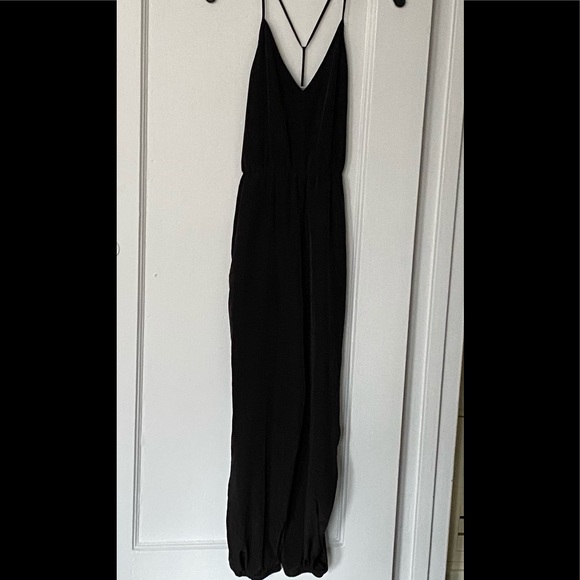 Cope Women's Black Parachute Pant Jumpsuit - Picture 6 of 14